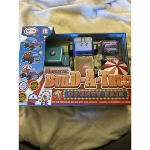 Popular Playthings Magnetic Build-a-Truck™‎ County Fair NEW